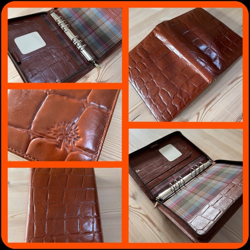 Mulberry planner crocodile - mulberry, planner-crocodile