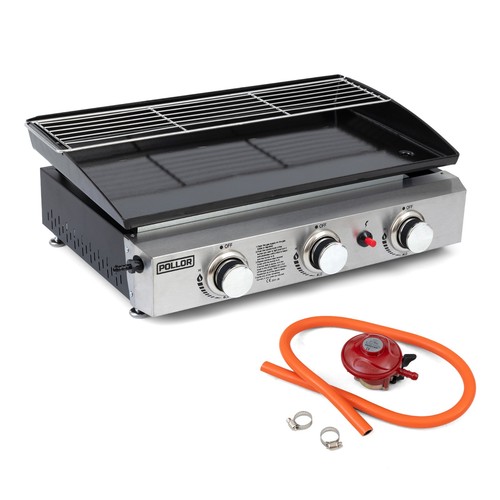 Portable gas plancha bbq - portable, grill