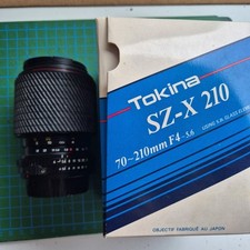 Tokina SZ-X 210 70-210mm
