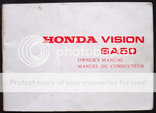Honda melody vision - honda,