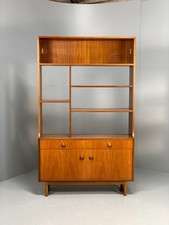Vintage Teak Wall Unit 1960s