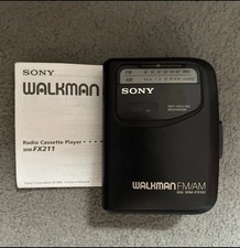 Vintage Sony Walkman WM-FX211