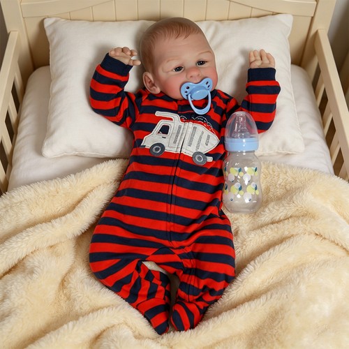 Real reborn baby dolls - real, vinyl