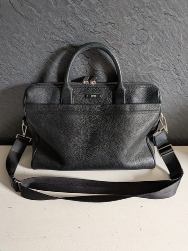 Hugo boss black leather - boss,