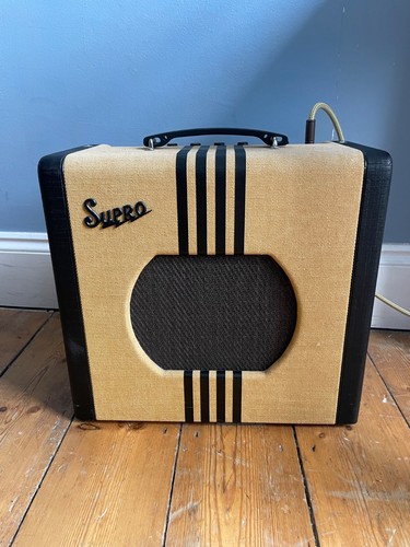 Supro delta king guitar - supro, 10