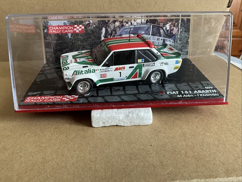Champion rally cars scale - rally, 1/43