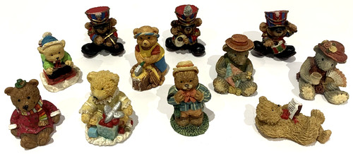 Vintage teddy bear - x,