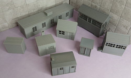 Gauge lineside building - gauge,