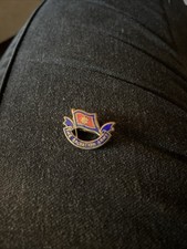 Vintage Metal Salvation Army Pin Badge Collectible