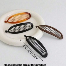 2pcs Twist Banana Clips Hair