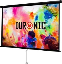 Duronic Projector Screen MPS100 /43 HD Pull Down