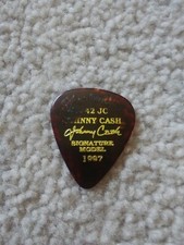 Johnny Cash D-42JC Martin Signature Model guitar pick 