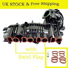 Intake Swirl Flap fits BMW N47