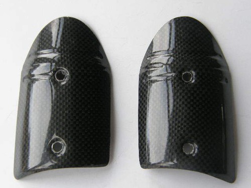 Carbon fibre exhaust silencer - fibre,