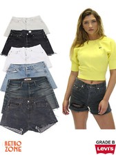 LEVIS DENIM SHORTS WOMEN'S
