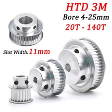 HTD 3M Timing Belt Pulley with