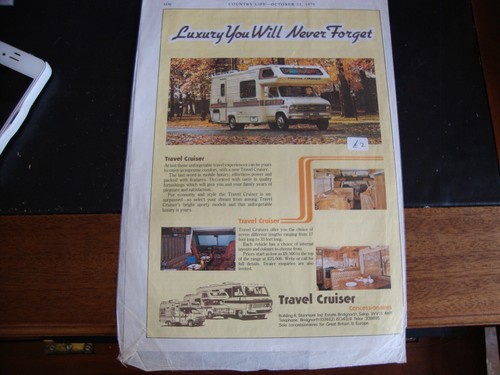 Travel cruiser vintage - travel,