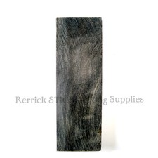 ONE PAIR WATER BUFFALO HORN SCALES STICK MAKING,ARCHERY,127mm x 38mm x 5mm