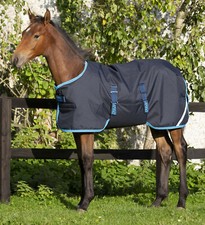 Horseware Amigo Expandable Foal Ripstop Turnout Rug Medium 200g Navy 2'6"-5'0"