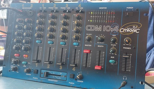 Citronic professional cdm10 - citronic,