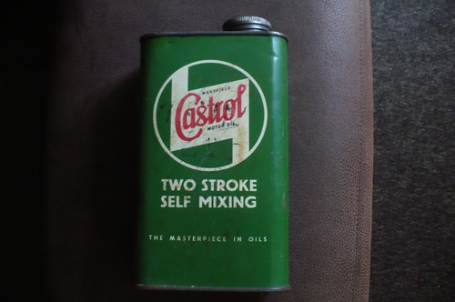 Vintage castrol oil can - vintage,