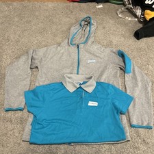 Rangers Guides Girlguiding Unifom Bundle Zip Hoodie & polo shirt - Size 10/12