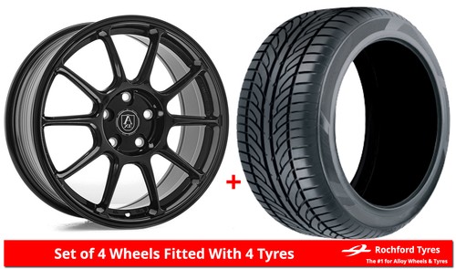 Alloy wheels tyres axe - wheels, 17"