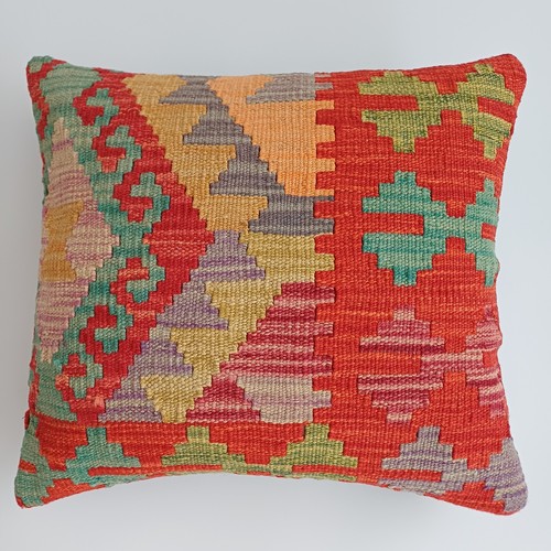 Afghan handmade cushion cover - afghan,