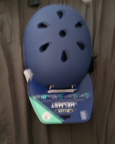 Micro scooter helmet blue size - helmet,