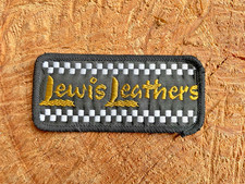 Lewis Leathers patch Vintage