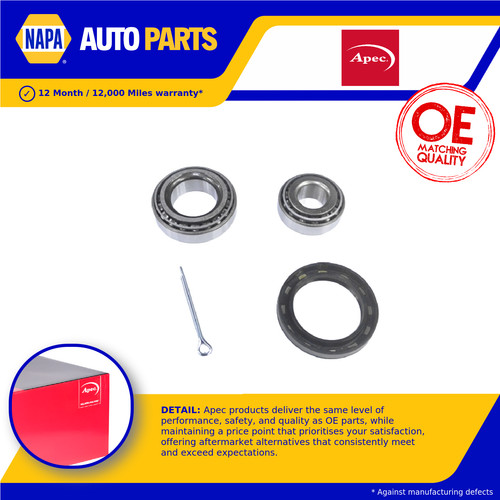 Wheel bearing kit fits ford - kit,