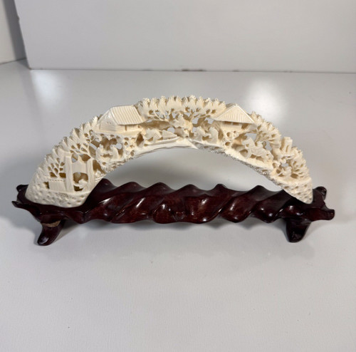 Vintage chinese horn shaped - vintage,