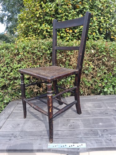 Antique wooden chair original - antique,