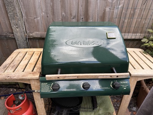 Outback hunter burner - 3-burner, gas