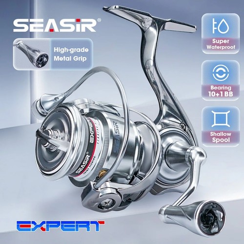 Seasir expert spinning reel - spinning,