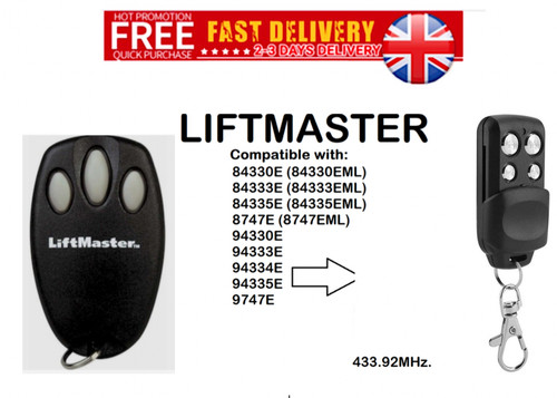 Liftmaster remote control - liftmaster,