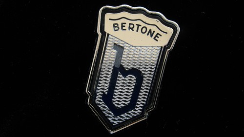 Bertone fiat dino 850 - bertone,