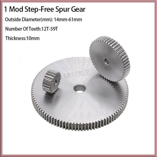 Module spur gear - 1,