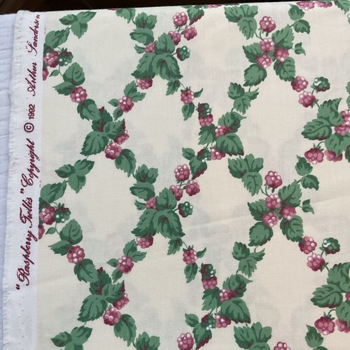 Vintage sanderson fabric - vintage,