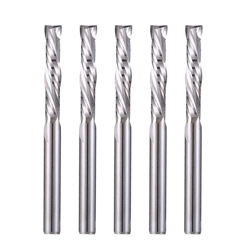 Inch shank carbide end - inch,