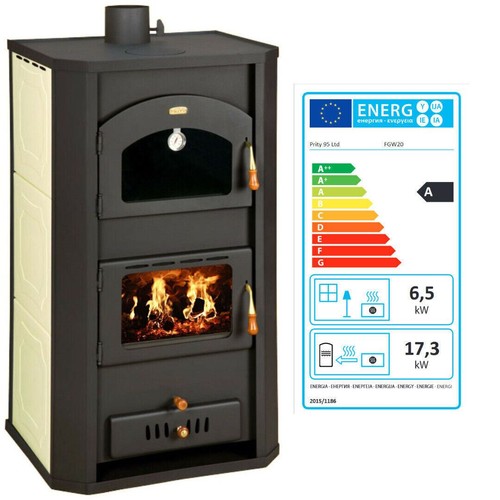 Wood boiler cooker - boiler, stove