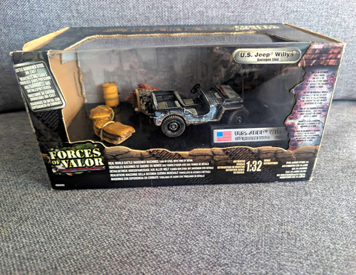 Forces valor 32 jeep - forces, 1:32