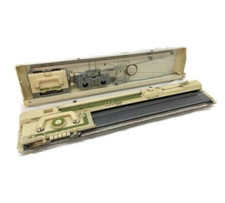 Brother KH-881 Palie8 Knitting Machine Handicraft Vintage from Japan W/case Used