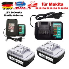 For Makita Battery 18V BL1820G BL1815G BL1813G HP457D TD127D 195608-4 DE
