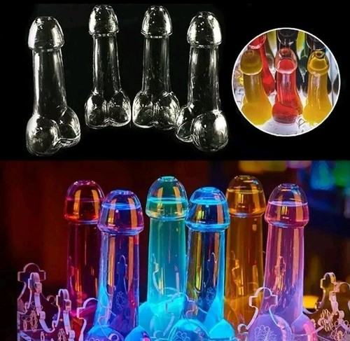 Penis shaped wine glass - x,