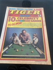 Comic, Tiger and Scorcher 12th