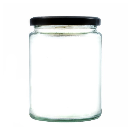 300ml glass jam jars deluxe - 300ml,