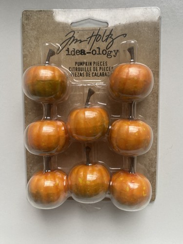 Tim holtz idea ology - tim, pumpkin