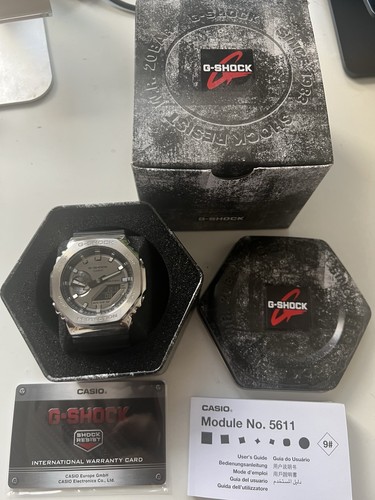 Casio shock 2100 - g-shock, gm-2100