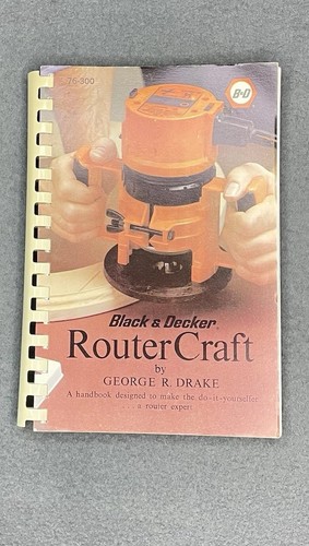 Black and decker router - router, craft